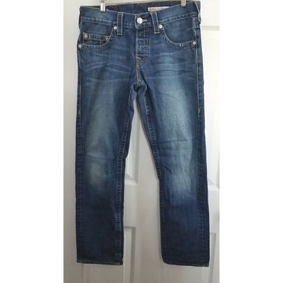 True Religion Geno Button Fly 31 x 29 - Picture 2 of 10